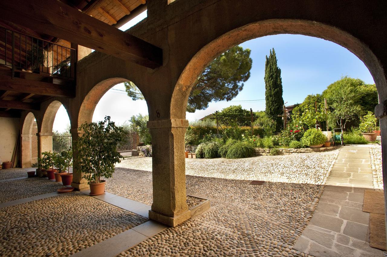 Agrigturismo Monte Cicogna Villa Moniga del Garda Ngoại thất bức ảnh