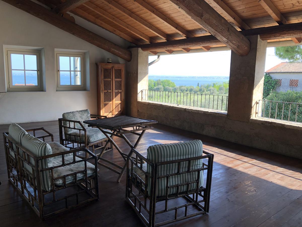 Agrigturismo Monte Cicogna Villa Moniga del Garda Ngoại thất bức ảnh