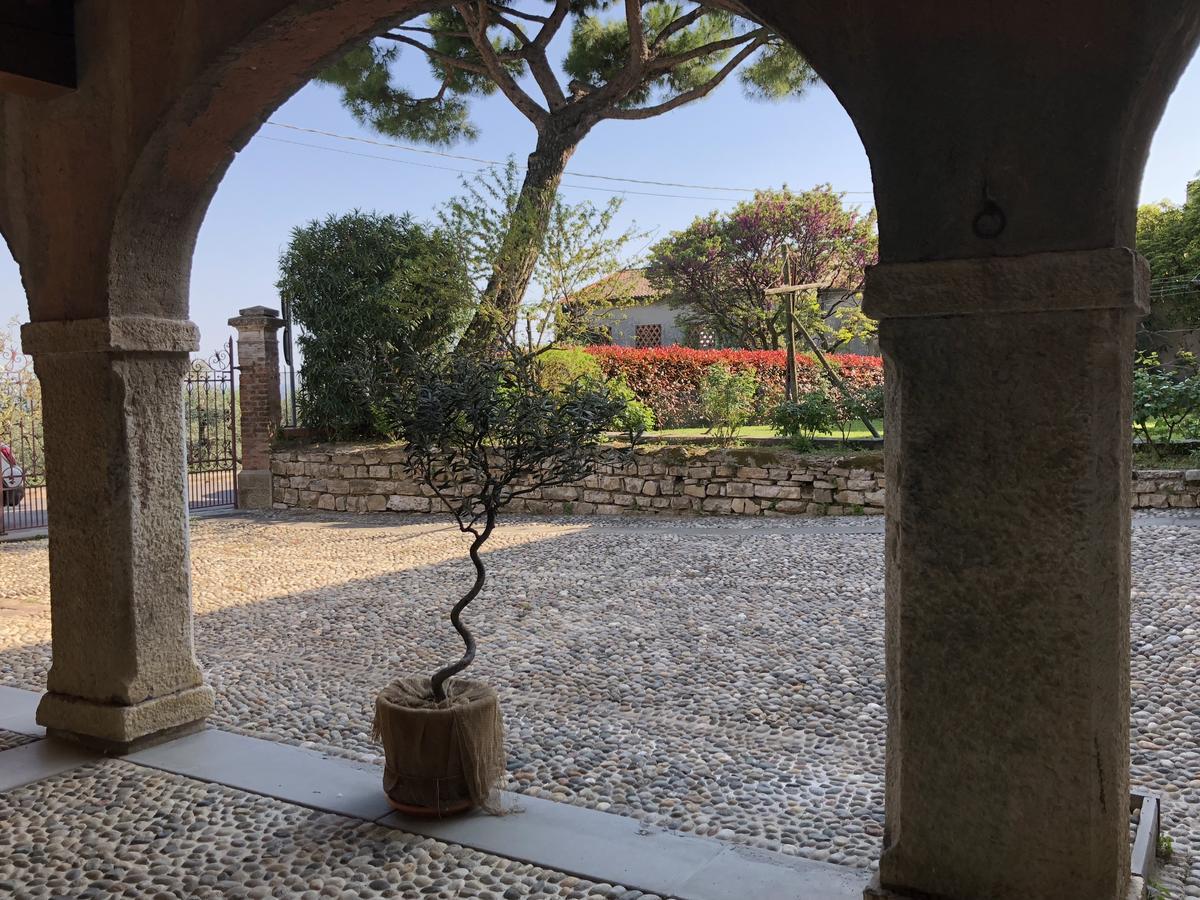 Agrigturismo Monte Cicogna Villa Moniga del Garda Ngoại thất bức ảnh